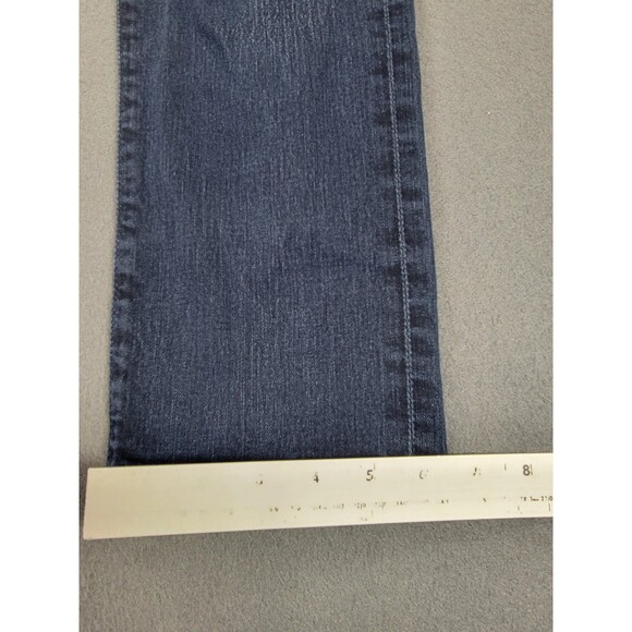 AG Adriano Goldschmied Tellis Jeans Mens 32x34 (31x30) Blue Modern Slim Stretch - Picture 4 of 14